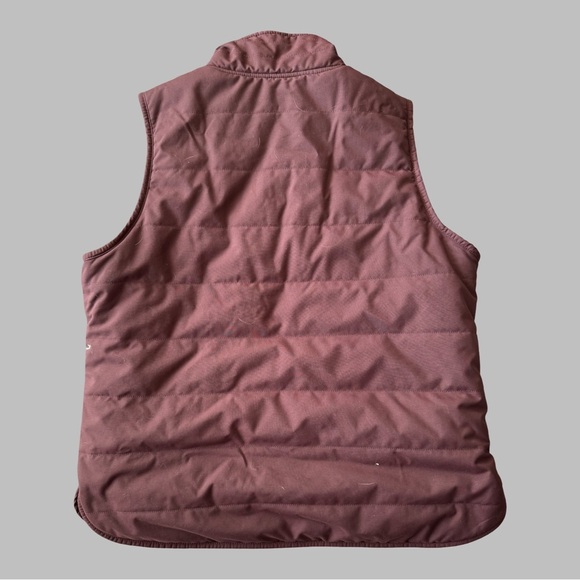 CARHARTT Women’s Reversible Sherpa Lined Vest - Picture 2 of 13